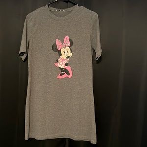 Minnie mouse tshirt dress, knee high. New